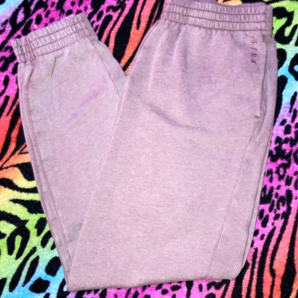 Victoria Secret Mauve purple joggers